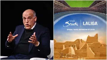 Javier Tebas, Saudi Arabia, La Liga, Saudi Pro League, Visit Saudi