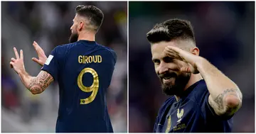Olivier Giroud, Thierry Henry, France, Poland, World Cup 2022, Qatar