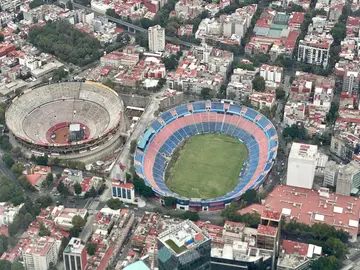 Biggest football stadiums in Mexico