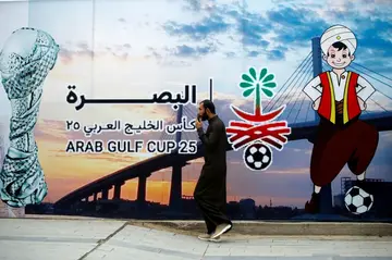 Iraq hosts the Gulf Cup for the first time since 1979, the same year Saddam Hussein seized power in Baghdad