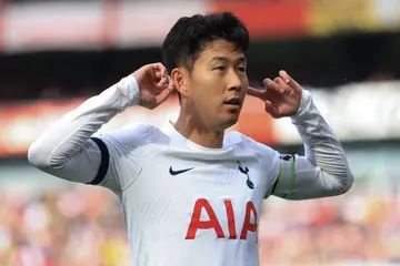 Son Heung-Min, Tottenham, Real Madrid, English Premier League, London