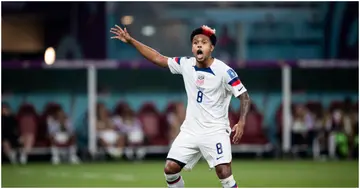 Weston McKennie, USA, Qatar, Juventus, Netherlands