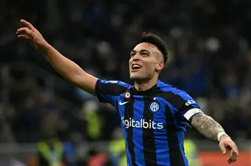 Lautaro Martinez is in great form ahead of the derby
