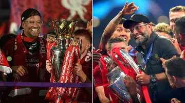 Jurgen Klopp, Liverpool, Premier League, Champions League, FA Cup, EFL Cup, Community Shield, FIFA Club World Cup, Mohamed Salah