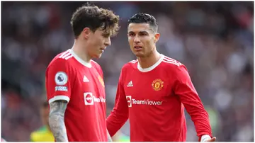 Victor Lindelof, Cristiano Ronaldo