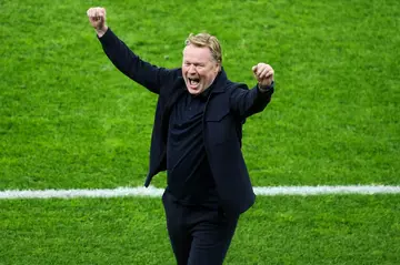 Netherlands coach Ronald Koeman played in the team that won the 1988 Euros