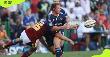 Stormers' Deon Fourie in action.