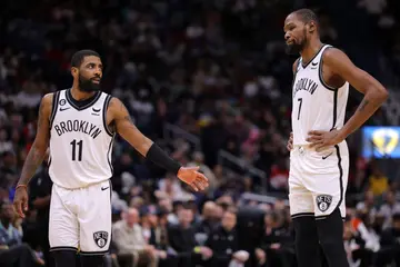 Kevin Durant, Kyrie Irving, Brooklyn Nets, NBA