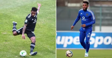 Orlando Pirates, Agree, Part Ways, Thulani Hlatshwayo, Tyson, Requests Release, Buccaneers, South Africa, Sport, Transfer News, Buccaneers, Bidvest Wits, Premier Soccer League