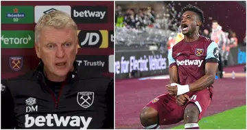 David Moyes, Mohammed Kudus, Ghana, West Ham 