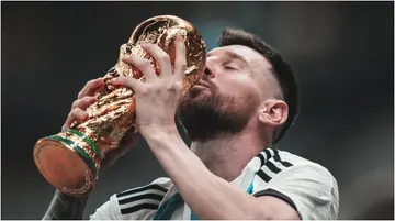Lionel Messi, touching, heartwarming, message, New Year, end-of-year, World Cup, Argentina