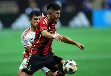 Argentine striker Thiago Almada was transferred by  Atlanta United to Brazil's Botafogo