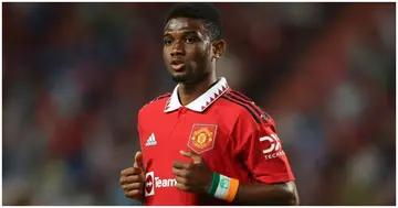 Amad Diallo, Manchester United, England, Ivory Coast