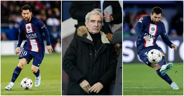 Raymond Domenech, Lionel Messi, Paris Saint-Germain, comments, what did domenech say about messi