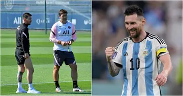 Lionel Messi, Mauricio Pochettino, 2022 World Cup, Argentina, France, Croatia, Julian Alvarez