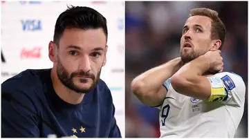 Hugo Lloris, Harry Kane, England, France, penalty miss