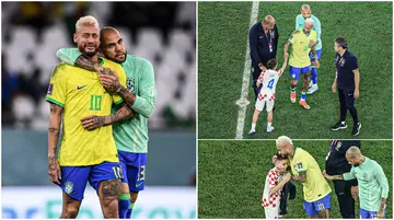 Neymar, Brazil, Croatia, Leo, Penalties, Ivan Perisic, son, World Cup
