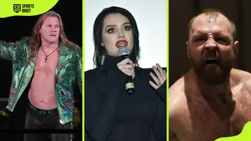 Chris Jericho , Saraya Bevis and Jon Moxley. They are some of the best wrestlers who joined AEW