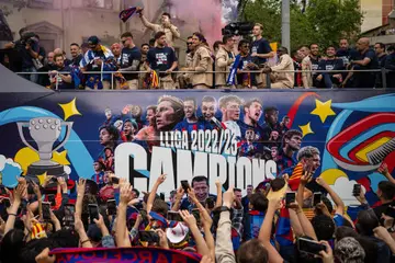 Barcelona, Joan Laporta, Lionel Messi, Camp Nou, Spain, UEFA Champions League