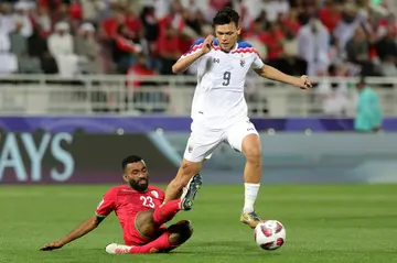 Supachai Chaided -- who scored a brace in Thailand's opening win against Kyrgyzstan -- could not offer a breakthrough in this game