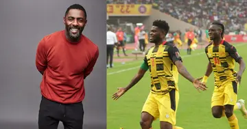 Ghana, Idris Elba, Black Stars, World Cup, England