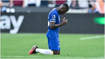 Moises Caicedo, Chelsea, West Ham, London Stadium.