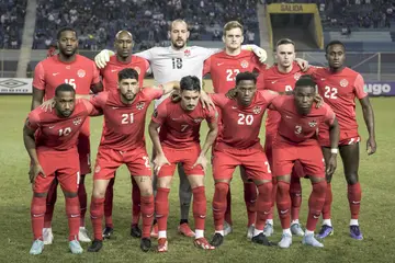 Canada's national football team: roster