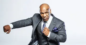 Mike Tyson has hit out at detractors who criticised his upcoming fight against Jake Paul.