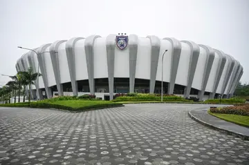 JDT's 40,000-seat Sultan Ibrahim stadium, which was opened in 2020