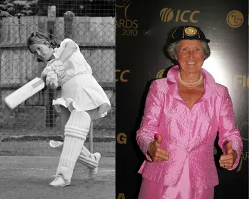 Best female cricketers of all time-Rachael Heyhoe-Flint