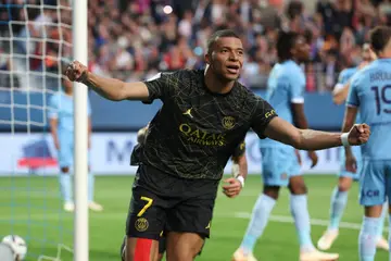 Kylian Mbappe, Ligue 1, Paris Saint-Germain, PSG, France