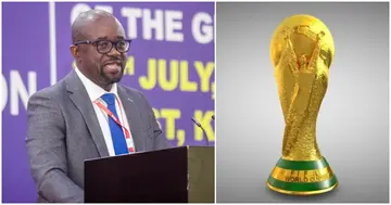 Kurt Okraku, GFA, Black Stars, World Cup