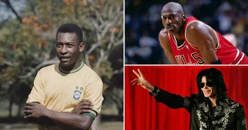 Pele, Brazil, Confused, Michael Jordan, Michael Jackson, Sport, World, Soccer, Chicago