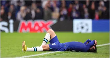 Ben Chilwell, Chelsea, hamstring injury, World Cup, Gareth Southgate, Stamford Bridge