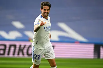 Isco played in four Champions League finals for Real Madrid but has now moved on to Sevilla