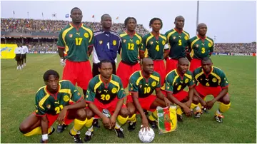 Cameroon, Patrick Mboma, Samuel Eto'o, Rigobert Song, AFCON, World Cup