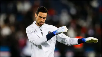 Sergio Rico narrowly escaped with his life after a freak accident