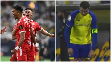 Cristiano Ronaldo, Al-Nassr, Al-Wehda, Jean-David Beaguel