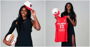 Laeticia Amihere, Ghana, Canada, WNBA Draft