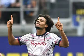 Joshua Zirkzee's equaliser at Inter was his second goal this season