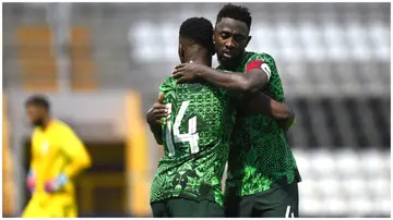 Wilfred Ndidi and three other Super Eagles players failed to impress in Nigeria's loss to Mali in Morocco. Photo: MB Media.