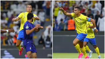 Cristiano Ronaldo, Al-Nassr, header, Monastir