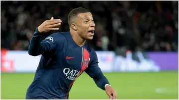 Kylian Mbappe, PSG, AC Milan, UEFA Champions League.