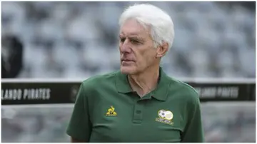 Hugo Broos, South Africa, Bafana Bafana, retirement, AFCON 2023, Group E.