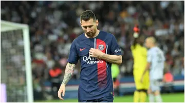 Lionel Messi, Paris Saint-Germain, Clermont Foot, Parc des Princes.