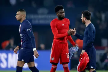 Lionel Messi, Alphonso Davies, UEFA Champions League, PSG, Bayern Munich