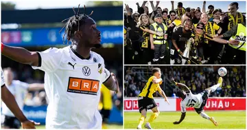 Ibrahim Sadiq, BK Hacken, Swedish Cup, Mjallby