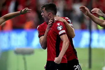 Jasir Asani scored an incredible goal in Albania's win over Poland