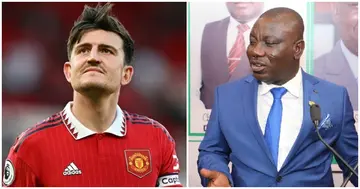 Harry Maguire, Ghana, Manchester United, Isaac Adongo