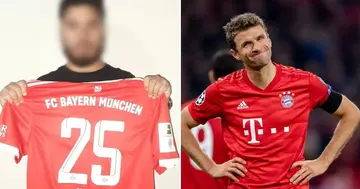 Bayern Munich, Reward, Daniel Martins, Signed, Thomas Muller, Shirt, Hacking, Club’s Website, Sport, World, Soccer, Bundesliga, Hacker, Ghost